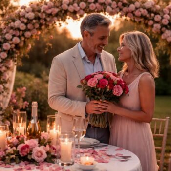 Célébrer les 17 ans de mariage : idées pour les noces de rose découvrez des idées originales et romantiques pour célébrer vos 17 ans de mariage, les noces de rose, et rendre cet anniversaire inoubliable.