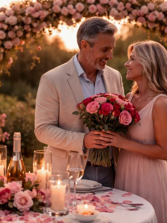 Célébrer les 17 ans de mariage : idées pour les noces de rose découvrez des idées originales et romantiques pour célébrer vos 17 ans de mariage, les noces de rose, et rendre cet anniversaire inoubliable.