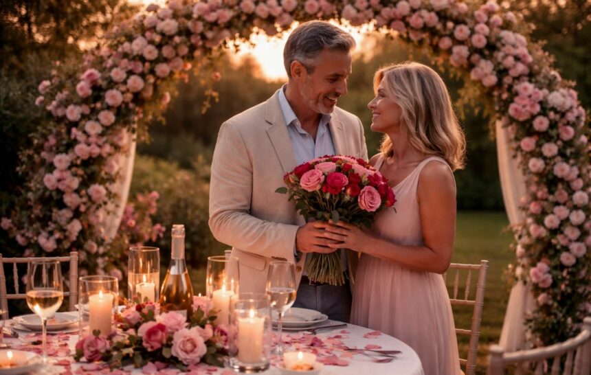 Célébrer les 17 ans de mariage : idées pour les noces de rose découvrez des idées originales et romantiques pour célébrer vos 17 ans de mariage, les noces de rose, et rendre cet anniversaire inoubliable.