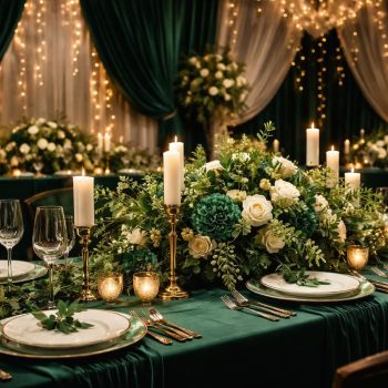 Célébrez vos noces d’émeraude avec des idées de décoration époustouflantes découvrez des idées de décoration époustouflantes pour célébrer vos noces d’émeraude avec élégance et originalité.