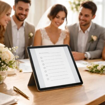 Checklist du jour J : témoins et proches synchronisés sur iPad Air assurez une organisation parfaite avec notre checklist du jour j pour synchroniser témoins et proches sur ipad air, garantissant une coordination fluide et un mariage réussi.