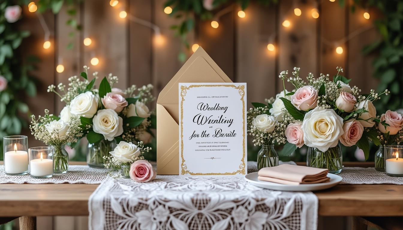 découvrez 10 exemples de messages élégants et personnalisables pour refuser poliment une invitation de mariage. inspirez-vous de nos modèles adaptés à chaque situation pour exprimer vos regrets avec délicatesse.