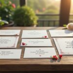 découvrez 10 modèles personnalisables de messages de refus pour répondre avec tact à une invitation de mariage. inspirez-vous de ces exemples pour annoncer votre absence tout en restant élégant et respectueux envers les futurs mariés.