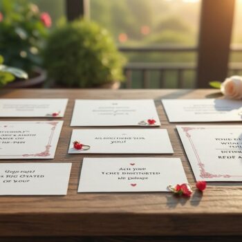 découvrez 10 modèles personnalisables de messages de refus pour répondre avec tact à une invitation de mariage. inspirez-vous de ces exemples pour annoncer votre absence tout en restant élégant et respectueux envers les futurs mariés.
