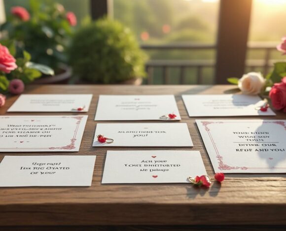découvrez 10 modèles personnalisables de messages de refus pour répondre avec tact à une invitation de mariage. inspirez-vous de ces exemples pour annoncer votre absence tout en restant élégant et respectueux envers les futurs mariés.