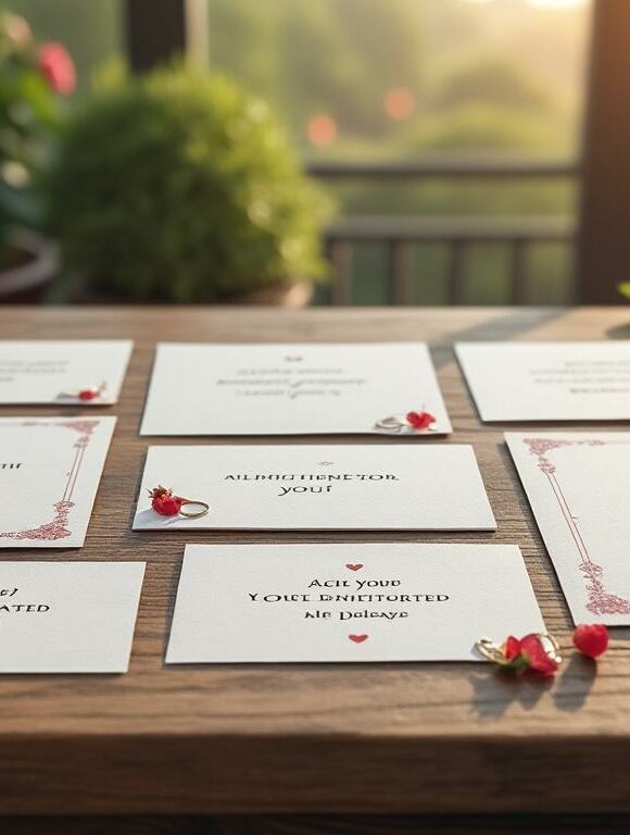 découvrez 10 modèles personnalisables de messages de refus pour répondre avec tact à une invitation de mariage. inspirez-vous de ces exemples pour annoncer votre absence tout en restant élégant et respectueux envers les futurs mariés.