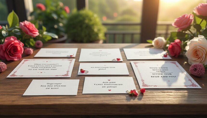 découvrez 10 modèles personnalisables de messages de refus pour répondre avec tact à une invitation de mariage. inspirez-vous de ces exemples pour annoncer votre absence tout en restant élégant et respectueux envers les futurs mariés.