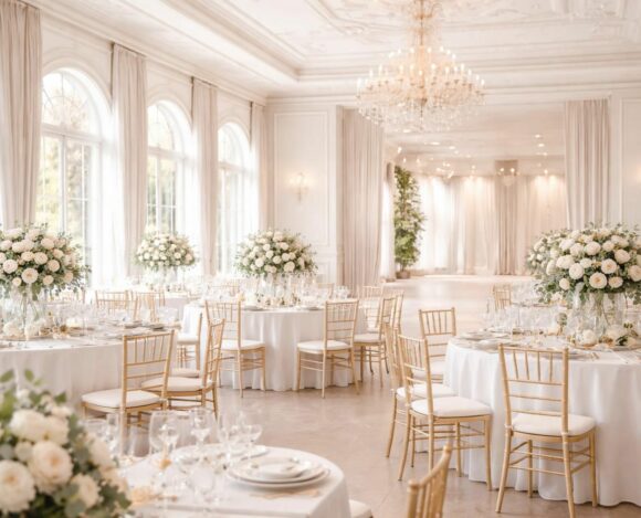 découvrez comment choisir la salle de mariage parfaite pour rendre votre journée inoubliable, en tenant compte du style, du budget et du nombre d'invités.