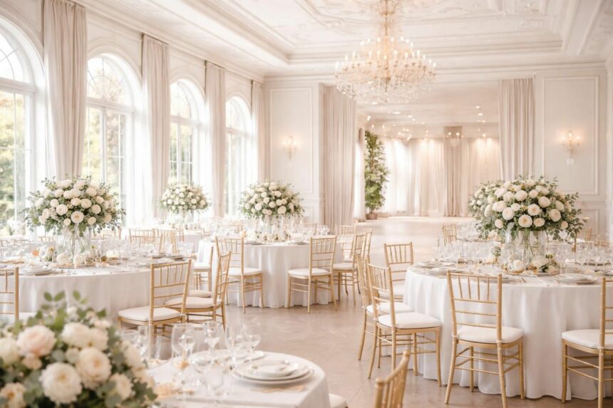 Choisir de la salle de mariage parfaite découvrez comment choisir la salle de mariage parfaite pour rendre votre journée inoubliable, en tenant compte du style, du budget et du nombre d'invités.