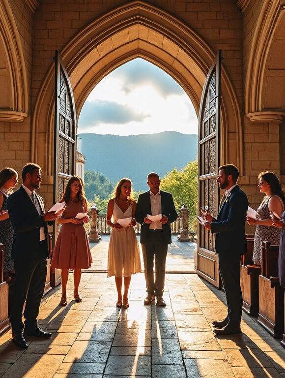 découvrez 10 idées tendances pour choisir la chanson de sortie d'église idéale lors de votre mariage. trouvez l'inspiration pour une cérémonie inoubliable et une ambiance festive dès la fin de l'office !