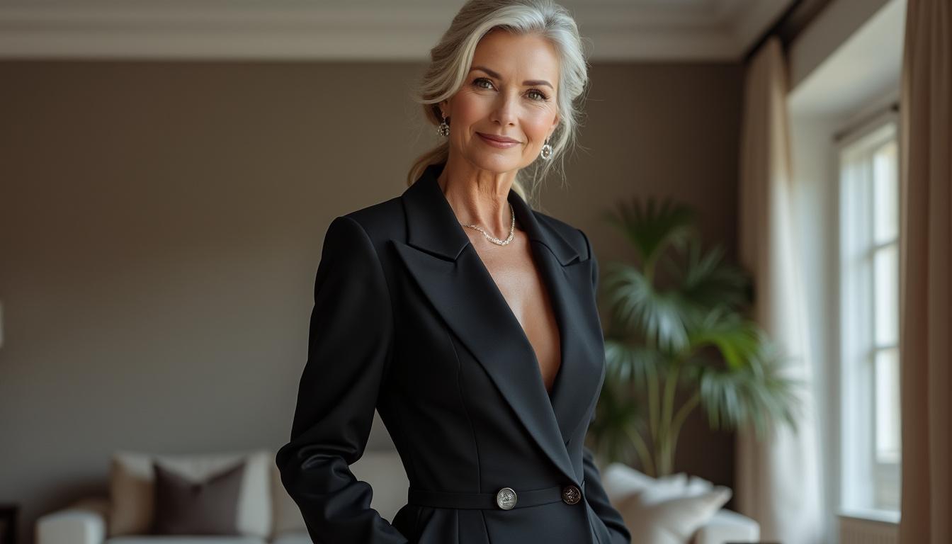 découvrez comment choisir le tailleur pantalon de mariage idéal pour femme de 60 ans. explorez les meilleures options en matière de style, confort et élégance pour célébrer cette journée spéciale tout en restant chic et moderne.