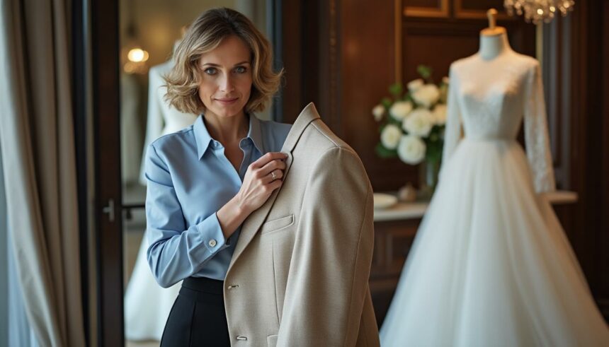 découvrez notre guide complet pour choisir le tailleur pantalon de mariage idéal pour les femmes de 60 ans. explorez les meilleures options alliant élégance, confort et style, afin de sublimer votre silhouette le jour j.