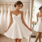 découvrez comment choisir la petite robe blanche parfaite pour un mariage civil, alliant élégance et simplicité pour ce moment unique.