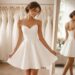découvrez comment choisir la petite robe blanche parfaite pour un mariage civil, alliant élégance et simplicité pour ce moment unique.