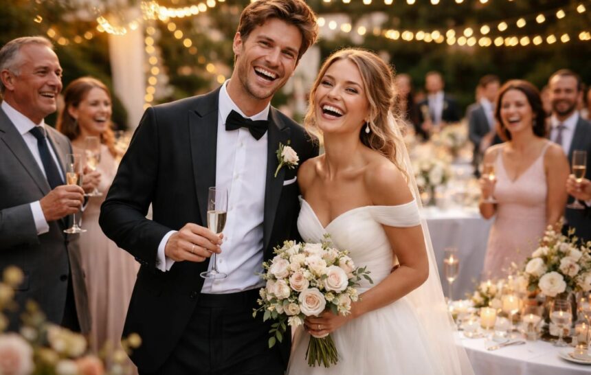 Citations d'humour pour célébrer le mariage découvrez une sélection de citations d'humour pour célébrer le mariage avec légèreté et sourire. parfaites pour vos discours, cartes ou moments de convivialité.