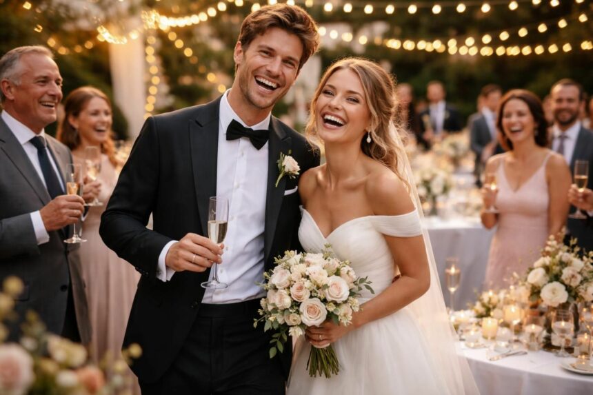 Citations d'humour pour célébrer le mariage découvrez une sélection de citations d'humour pour célébrer le mariage avec légèreté et sourire. parfaites pour vos discours, cartes ou moments de convivialité.