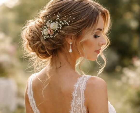 Coiffure de mariage chic et bohème : les tendances incontournables de cette année découvrez les tendances incontournables de cette année pour une coiffure de mariage chic et bohème, alliant élégance et naturel pour un jour inoubliable.