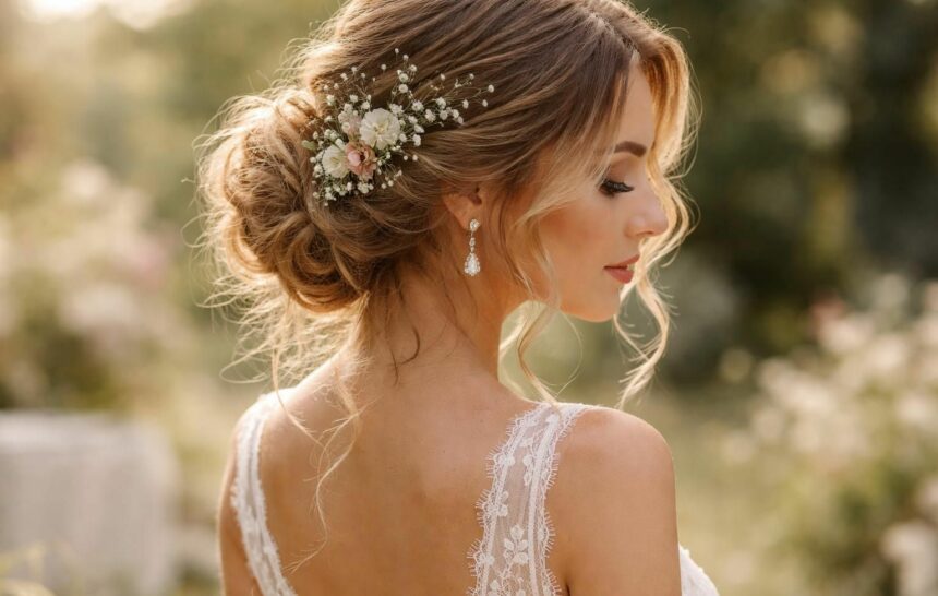 Coiffure de mariage chic et bohème : les tendances incontournables de cette année découvrez les tendances incontournables de cette année pour une coiffure de mariage chic et bohème, alliant élégance et naturel pour un jour inoubliable.