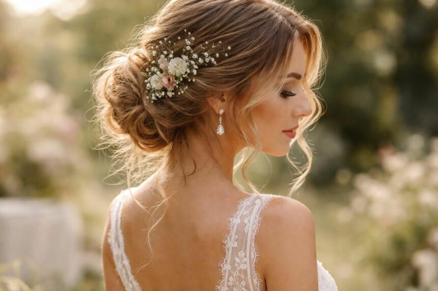 Coiffure de mariage chic et bohème : les tendances incontournables de cette année découvrez les tendances incontournables de cette année pour une coiffure de mariage chic et bohème, alliant élégance et naturel pour un jour inoubliable.
