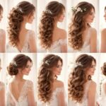 découvrez 10 inspirations de coiffures de mariée avec des boucles pour un look romantique et élégant le jour de votre mariage.