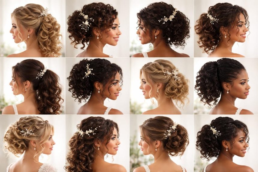 Coiffure de témoin de mariage sur cheveux bouclés : 10 idées originales pour sublimer votre look découvrez 10 idées originales de coiffures pour témoin de mariage sur cheveux bouclés et sublimez votre look avec élégance et style.