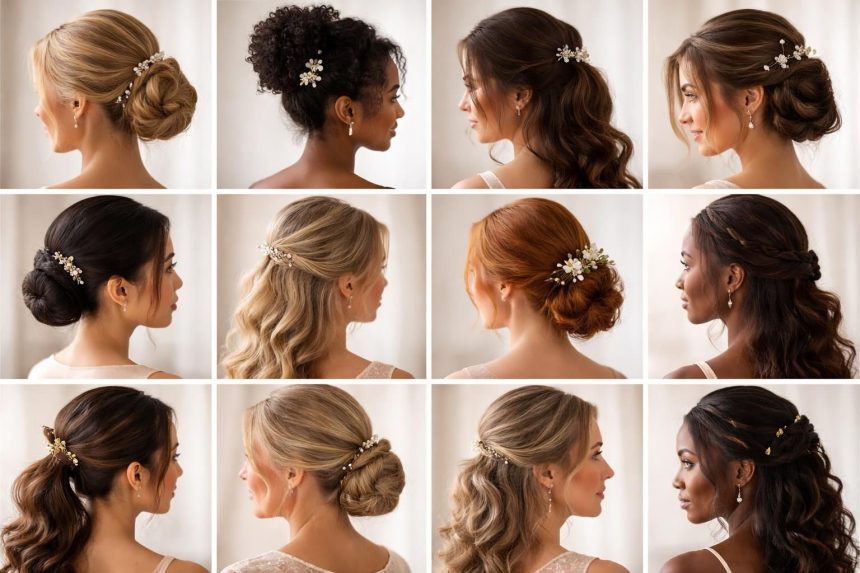 Coiffure facile pour un invité de mariage : 10 idées qui ne prennent que quelques minutes découvrez 10 idées de coiffures faciles et rapides pour être un invité de mariage élégant en quelques minutes seulement.