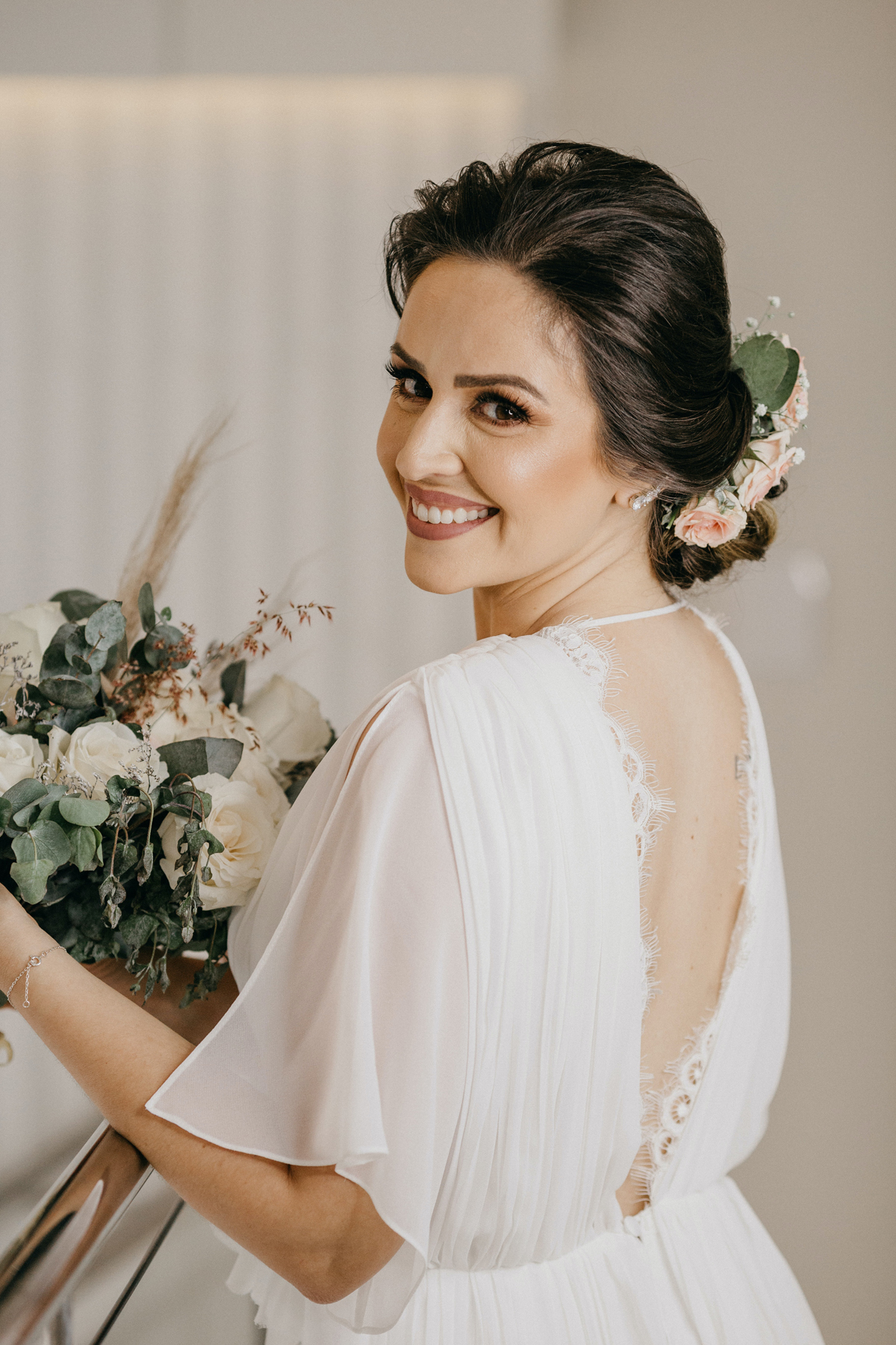 Coiffure pour mariage