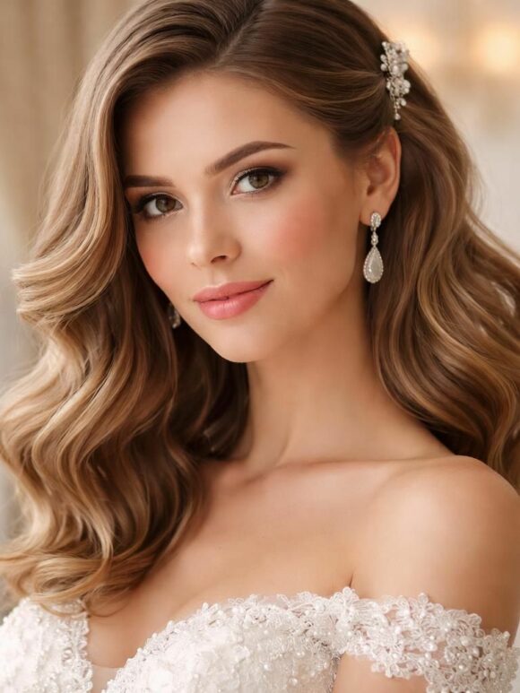 Coiffure wavy élégante pour un mariage découvrez notre guide pour une coiffure wavy élégante, parfaite pour sublimer votre look lors d'un mariage. style chic et naturel assuré !