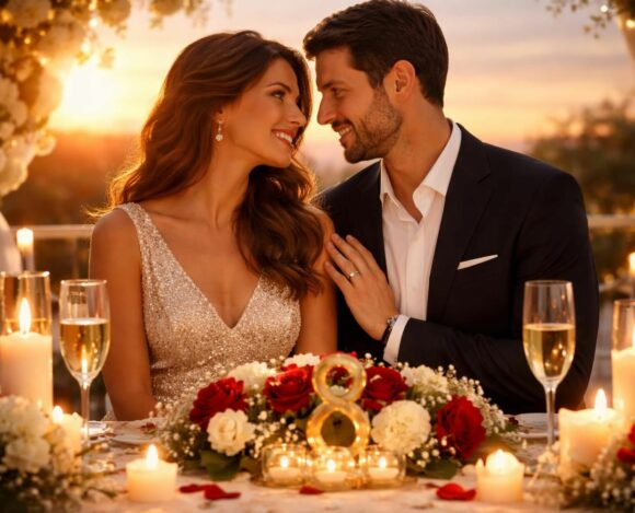 Commémoration des 8 ans de mariage célébrez les 8 ans de mariage avec une commémoration spéciale, pleine d'amour et de souvenirs précieux.