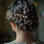 Comment choisir la parfaite coiffure de mariage : cheveux longs adaptés à votre visage