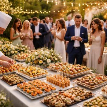 découvrez nos conseils pratiques pour choisir le traiteur idéal pour un apéritif dînatoire de mariage de 50 personnes, alliant qualité, budget et originalité.