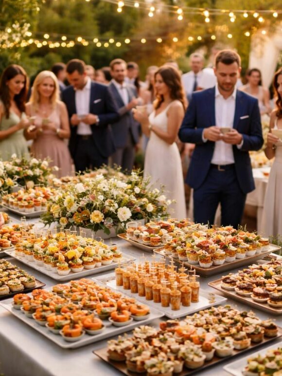 Comment choisir un traiteur de mariage pour apéritif dînatoire de 50 personnes ? découvrez nos conseils pratiques pour choisir le traiteur idéal pour un apéritif dînatoire de mariage de 50 personnes, alliant qualité, budget et originalité.