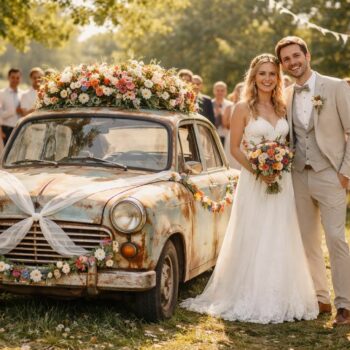 Comment choisir une voiture 'poubelle' pour un mariage mémorable découvrez comment choisir une voiture 'poubelle' originale pour un mariage inoubliable et plein de fun. astuces et conseils pour un véhicule unique qui marquera les esprits.