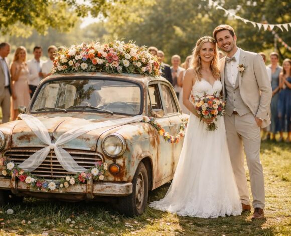 Comment choisir une voiture 'poubelle' pour un mariage mémorable découvrez comment choisir une voiture 'poubelle' originale pour un mariage inoubliable et plein de fun. astuces et conseils pour un véhicule unique qui marquera les esprits.