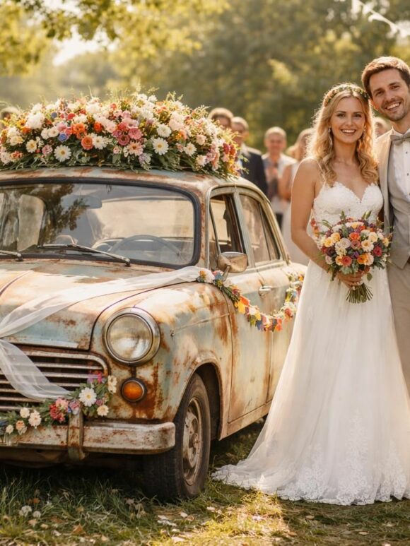 Comment choisir une voiture 'poubelle' pour un mariage mémorable découvrez comment choisir une voiture 'poubelle' originale pour un mariage inoubliable et plein de fun. astuces et conseils pour un véhicule unique qui marquera les esprits.