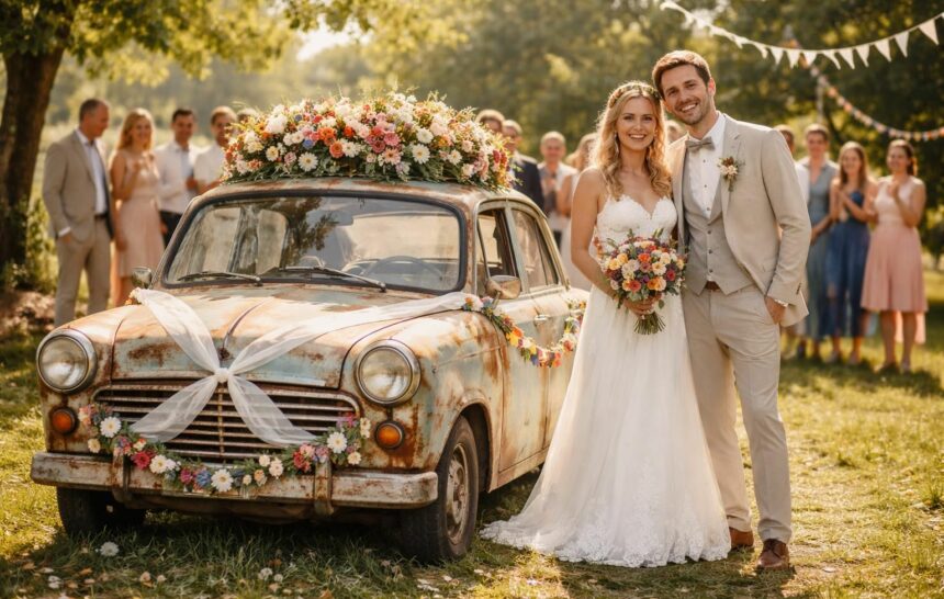 Comment choisir une voiture 'poubelle' pour un mariage mémorable découvrez comment choisir une voiture 'poubelle' originale pour un mariage inoubliable et plein de fun. astuces et conseils pour un véhicule unique qui marquera les esprits.