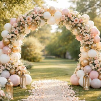 Comment créer une arche de ballons pour un mariage mémorable apprenez à créer une magnifique arche de ballons pour un mariage inoubliable, avec des conseils simples et des idées créatives pour sublimer votre décoration.