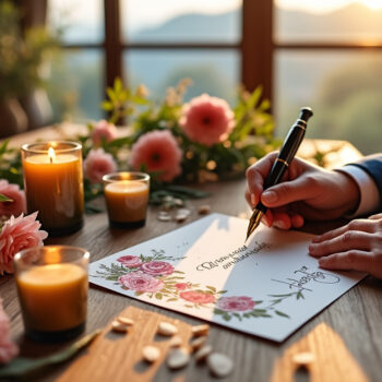 découvrez nos conseils pour écrire un texte d'anniversaire de mariage touchant et authentique. exprimez vos sentiments avec des mots sincères et rendez ce jour encore plus spécial pour votre couple.