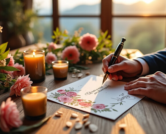 découvrez nos conseils pour écrire un texte d'anniversaire de mariage touchant et authentique. exprimez vos sentiments avec des mots sincères et rendez ce jour encore plus spécial pour votre couple.
