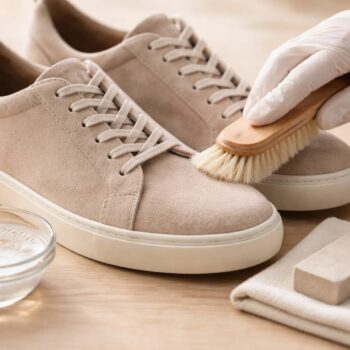 Comment nettoyer des chaussures en daim sans les abîmer découvrez nos astuces efficaces et délicates pour nettoyer vos chaussures en daim sans les abîmer, et conservez leur éclat comme au premier jour.