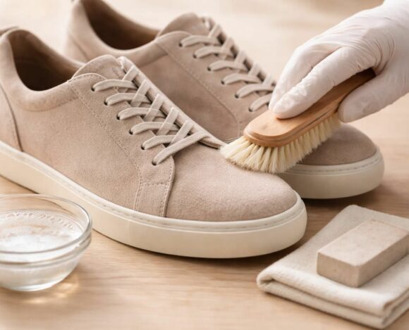 Comment nettoyer des chaussures en daim sans les abîmer découvrez nos astuces efficaces et délicates pour nettoyer vos chaussures en daim sans les abîmer, et conservez leur éclat comme au premier jour.
