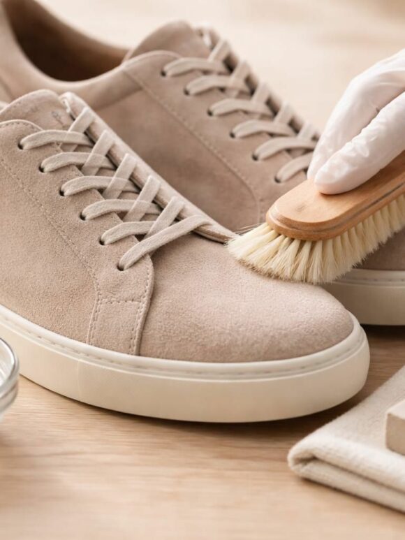 Comment nettoyer des chaussures en daim sans les abîmer découvrez nos astuces efficaces et délicates pour nettoyer vos chaussures en daim sans les abîmer, et conservez leur éclat comme au premier jour.