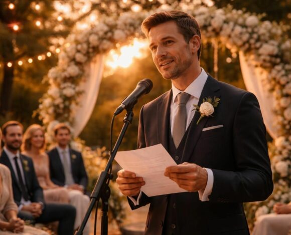 Comment rédiger un discours de mariage pour son fils qui touchera le cœur des invités découvrez comment rédiger un discours de mariage émouvant pour votre fils, qui saura toucher le cœur de tous les invités grâce à des conseils simples et authentiques.