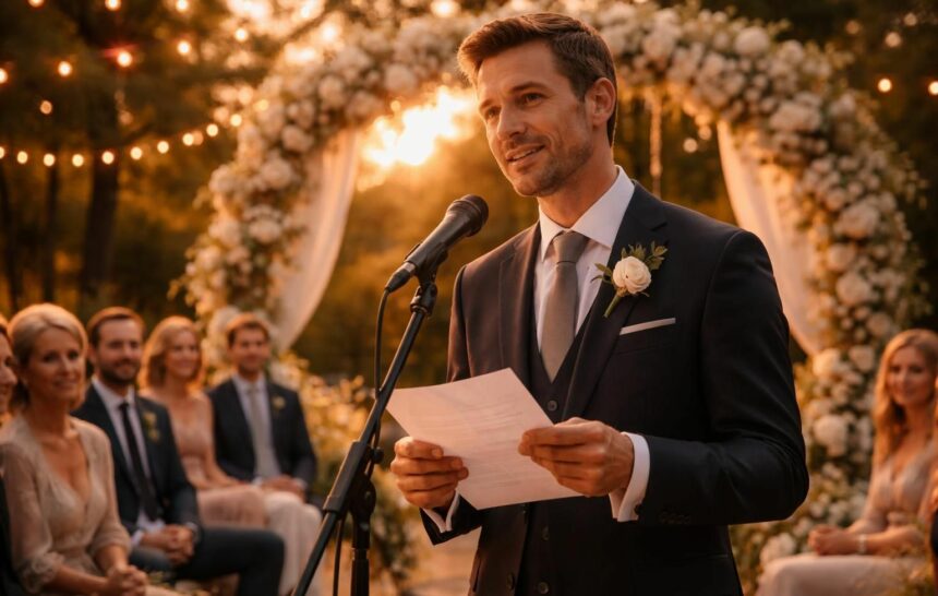 découvrez comment rédiger un discours de mariage émouvant pour votre fils, qui saura toucher le cœur de tous les invités grâce à des conseils simples et authentiques.