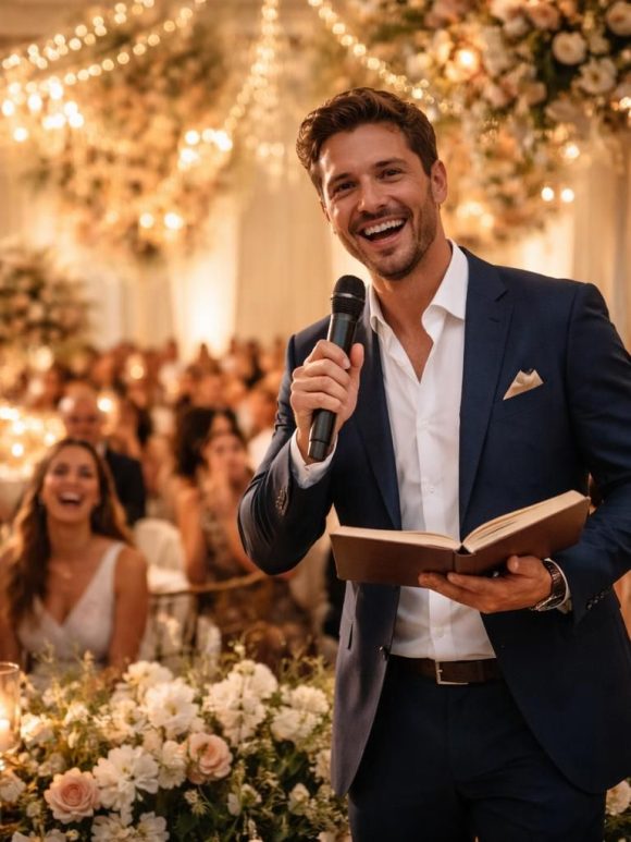 découvrez comment rédiger un discours humoristique de mariage captivant et drôle qui fera rire aux éclats tous les invités lors de cette journée inoubliable.
