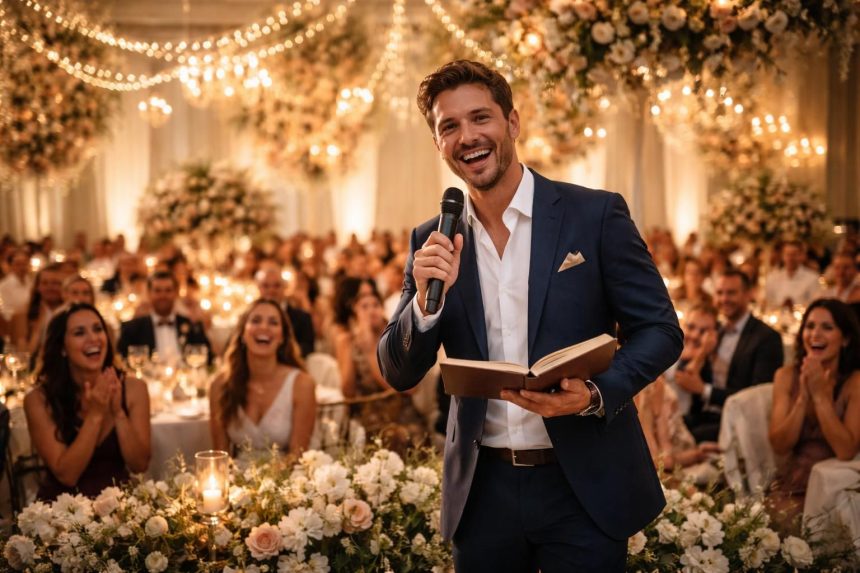 Comment rédiger un discours humoristique de mariage qui fera rire aux éclats découvrez comment rédiger un discours humoristique de mariage captivant et drôle qui fera rire aux éclats tous les invités lors de cette journée inoubliable.