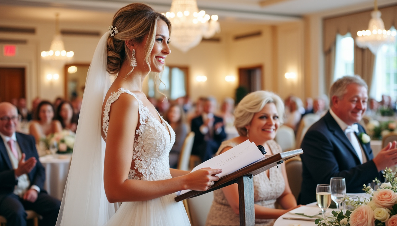 découvrez nos conseils pour rédiger un discours de mariage émouvant et original pour votre mari. surprenez-le le jour j avec des mots touchants et personnalisés !