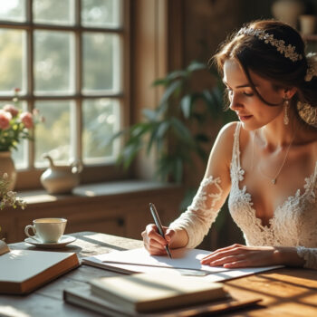 découvrez nos conseils pour écrire un discours de mariage émouvant et surprenant pour votre mari. inspirez-vous de nos astuces pour toucher son cœur et rendre ce moment inoubliable lors de votre cérémonie.