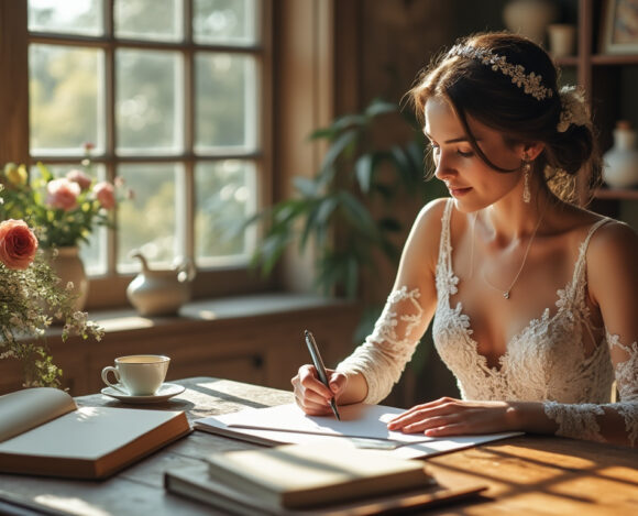 découvrez nos conseils pour écrire un discours de mariage émouvant et surprenant pour votre mari. inspirez-vous de nos astuces pour toucher son cœur et rendre ce moment inoubliable lors de votre cérémonie.