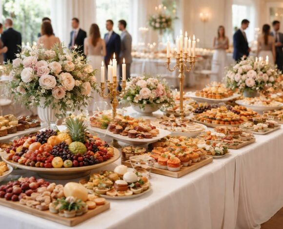 Comment réussir la présentation d’un buffet de mariage inoubliable découvrez nos conseils essentiels pour réussir la présentation d’un buffet de mariage inoubliable et émerveiller vos invités avec élégance et créativité.